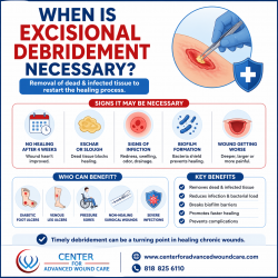 When Is Excisional Debridement Necessary for Chronic Wounds?