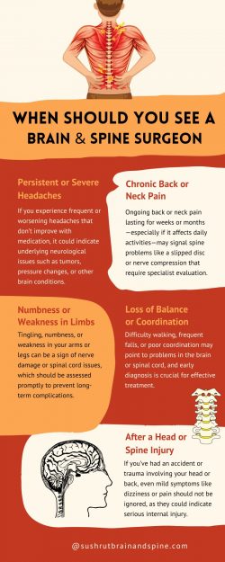 When Should You See a Brain & Spine Surgeon