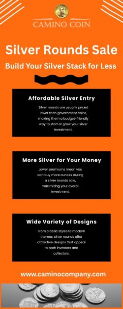 Silver Rounds Sale: Build Your Silver Stack for Less