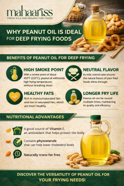 Why Peanut Oil Is Ideal for Deep Frying Foods