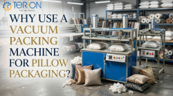 Why Use a Vacuum Packing Machine for Pillow Packaging?