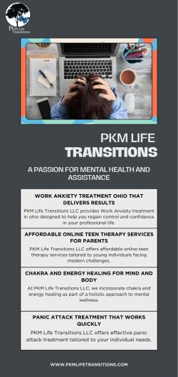 Work Anxiety Treatment Ohio That Delivers Results