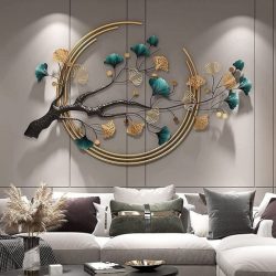 Shop Modern Metal Wall Hanging Decor for Home Online in India
