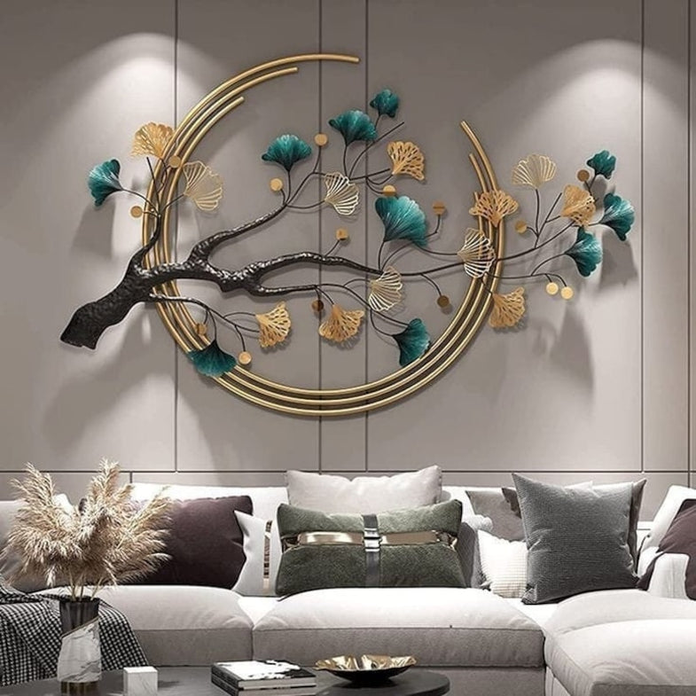 Shop Modern Metal Wall Hanging Decor for Home Online in India