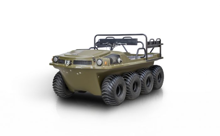 8×8 All Terrain Amphibious Vehicle: Versatile Lifeline for Emergency Rescue