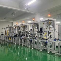 Auto Headlamp Assembly Line