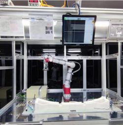 Auto Tail Light Assembly Line