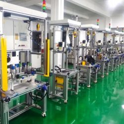 Auto Fog Lamp Assembly Line
