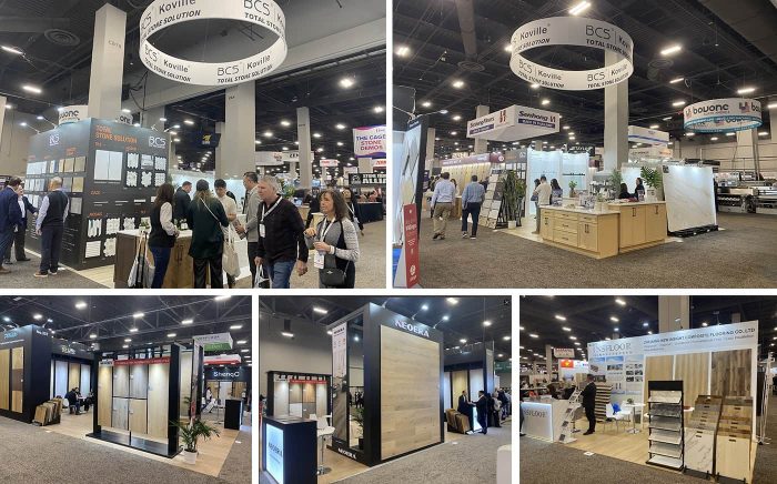 Trade Show Booth Fabrication
