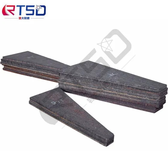 RTSD-398A Chromium Carbide Overlay Plate