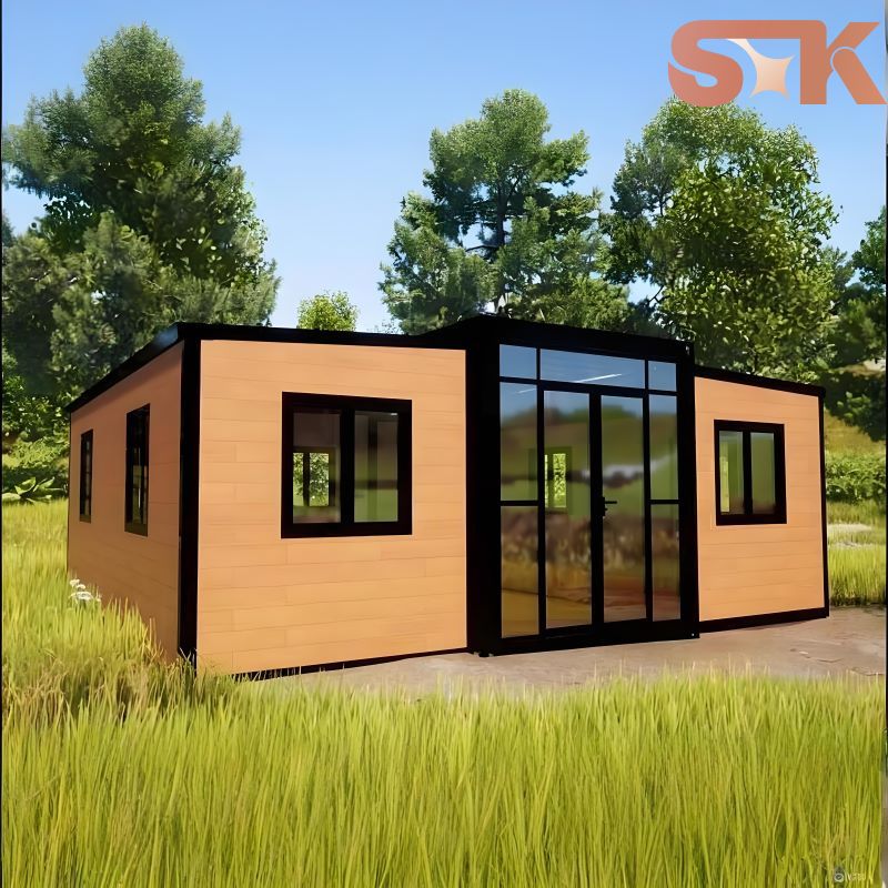 20FT Movable Houses in Tourist Attractions