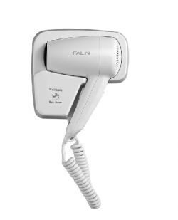 Wall Mounted Hair Dryer Specifications for Hotel Use