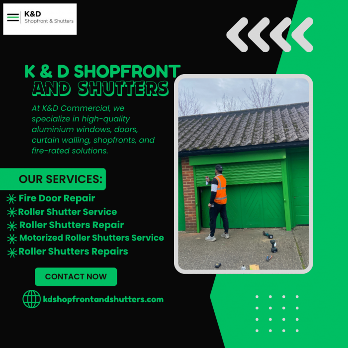 Fast and Affordable Roller Shutter Repairs You Can Trust Today