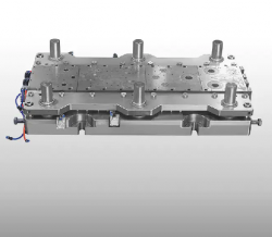 High-Speed Punch Progressive Stamping Die for Motor Core Production