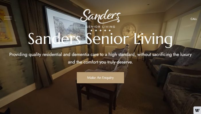 Care Homes – Sanders Senior Living