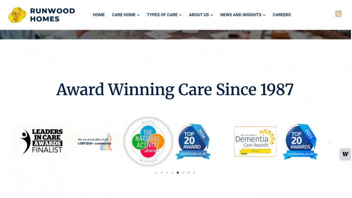 Senior Residential Care Home
