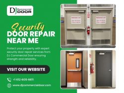 Why Fast and Reliable Commercial Door Services Matter for Your Business