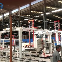 80 Cubic Meter Wall Panel Production Line (Basic Configuration)