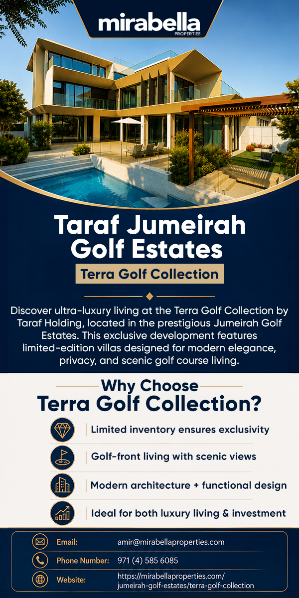 Taraf Jumeirah Golf Estates: 2026 Luxury Residences