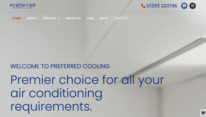 Preferred Cooling