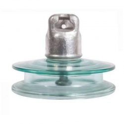 Double-umbrella Type Glass Insulators