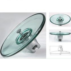 Aerodynamic Disc Suspension Glass Insulator