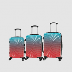 ABS+PC Film Suitcase Structure