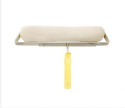 18 inch paint roller with long handle