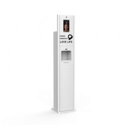 Face Recognition Temperature Measurement Kiosk﻿