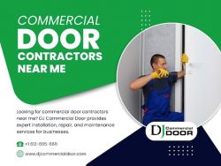 Why Businesses Search for “Emergency Commercial Door Repair Near Me” More Than Ever