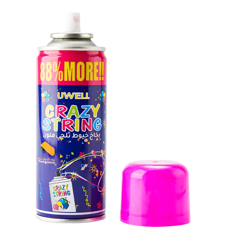 Party String Spray /Crazy Ribbon Spray 