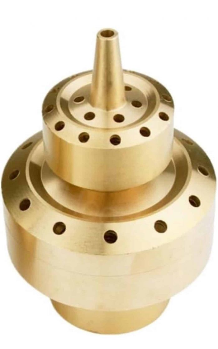 Reliable Fountain Performance With Spray Nozzle Brass