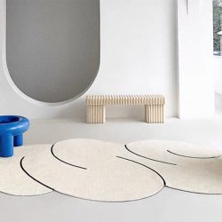 Minimal Cloud Rug