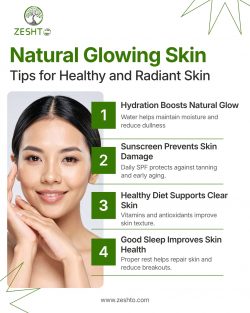 Natural Glowing Skin Tips for Healthy and Radiant Skin
