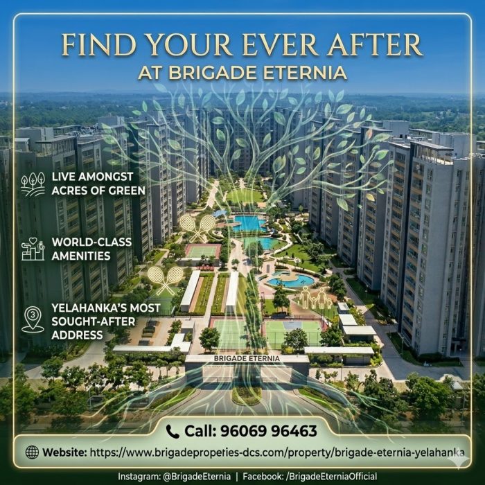Brigade Eternia – Luxury Apartments in Yelahanka, Bangalore