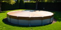 All-Weather Above Ground Swimming Pool Covers: Year-Round Protection for Your Pool