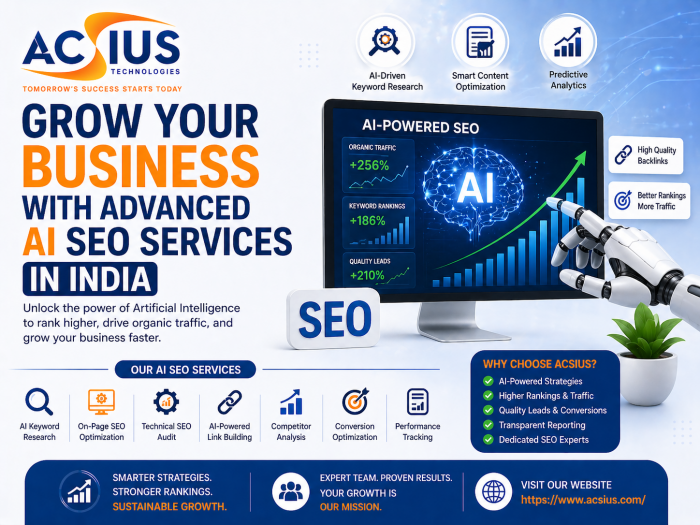 AI SEO Company India – Smart Rankings & Growth