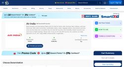 Buy Air India Voucher E Gift Card & Gift Voucher Online