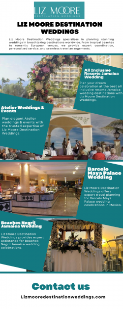 Bahia Principe Weddings Planned by Liz Moore Destination Weddings