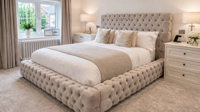 The Elliott Bed TV Bed Frame