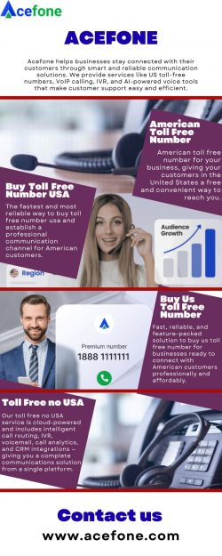 Powerful Communications Made Simple — Activate Your US Toll Free Number | Acefone