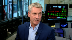 Andy Byron Financial Markets Interview on Trading Floor