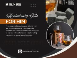 Anniversary Gifts for Him