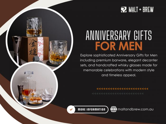 Anniversary Gifts for Men