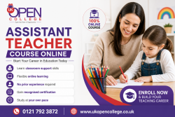 Assistant Teacher Course Online – Start Your Career Today