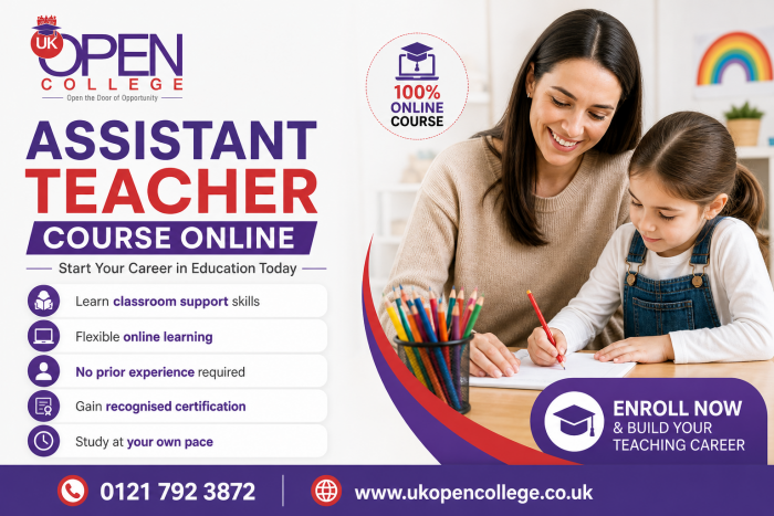 Assistant Teacher Course Online – Start Your Career Today