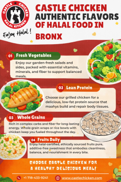 Balanced Nutrition Meets Authentic Halal Flavor in Bronx