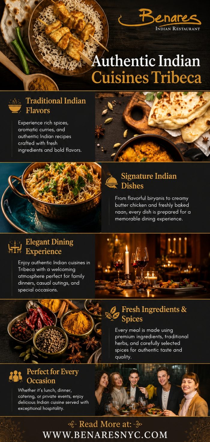 Authentic Indian Cuisines Tribeca – Traditional Flavors & Fine Dining