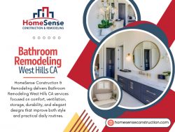 Bathroom Remodeling in West Hills CA
