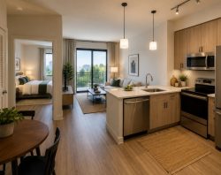 1 Bedroom Apartment in Edmonton | Connect Residences